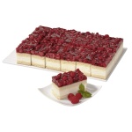3402 HIMBEER-KÄSESAHNE-SCHNITTE