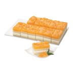 3403 MANDARINEN-KÄSESAHNE-SCHNITTE