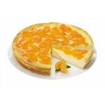 3436 RHAM-KÄSEKUCHEN mit Mandarinen