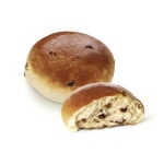 3517 ROSINENBRÖTCHEN mit MILCH