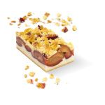 3413 PFLAUMEN-SCHNITTE mit Butterstreusel
