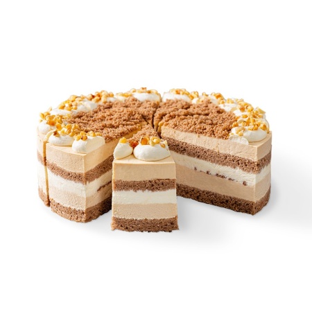 3432 NUSS-SAHNE-TORTE