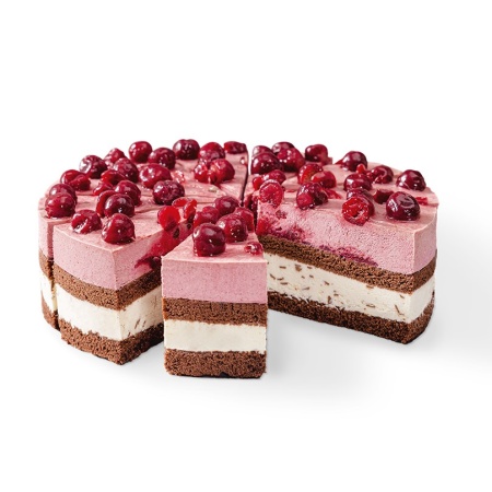 3431 Kirsch-Stracciatella-Torte