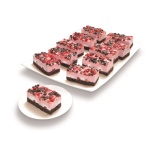 3454 ERDBEER SCHNITTE  (VEGAN)