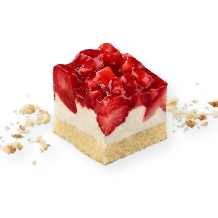 3456 Erdbeer-Joghurt-Sahne-Schnitte