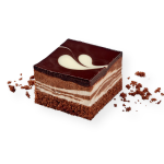 3457 Mousse au Chocolat-Schnitte