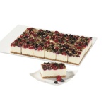 3460 Beeren-Skyr-Schnitte (Glutenfrei)
