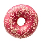 3526 DONUT PINKY  FUNFETTI