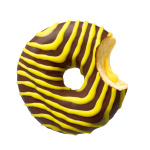 3546 DONUT QUEEN VANILLE gefüllt