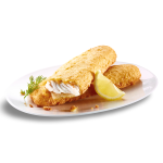 3645 Knuspriger Backfisch Alaska Seelachs