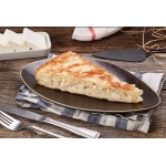 3651 Teigblätter Käsefüllung rund