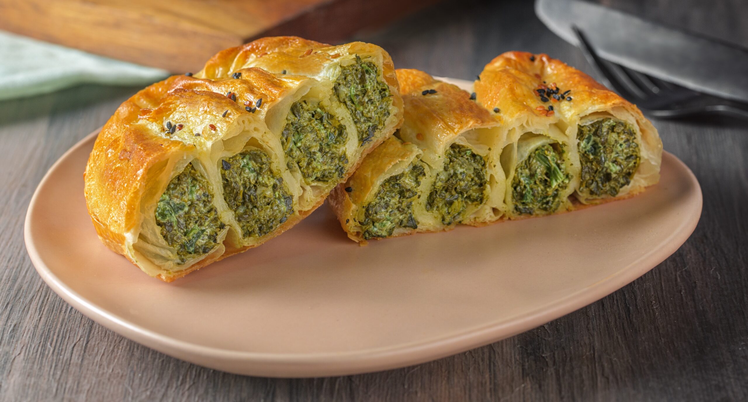 3655 Saraybörek Spinat Käse 1 3655 SARAY-KOLBÖREK KÄSE-SPINAT – Bild 1