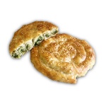 3663 BÖREKSCHNECKE - SPINAT-FETAKÄSE