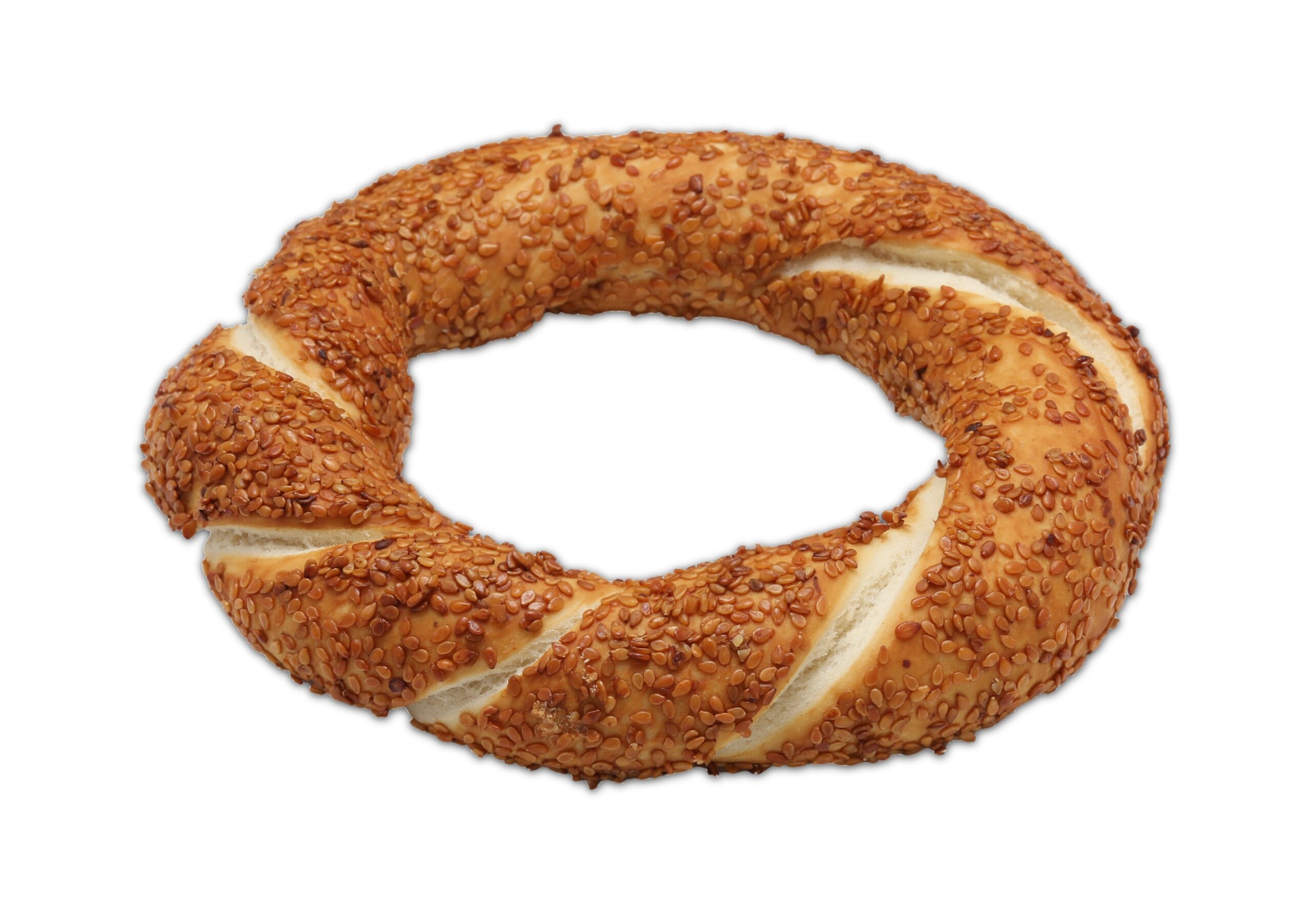3665 simit 3665 SIMIT (Sesamringe) Halbgebacken – Bild 1
