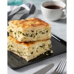 3681 Teigblätter mit Käsefüllung