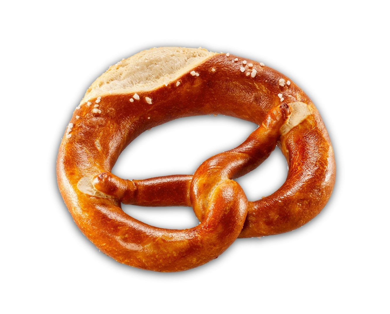 3808 Laugenbrezel-Schwäbische Art-mSch, 100g_Teigling_gedreht 3808 SCHWÄBISCHE LAUGENBREZEL 100g – Bild 1