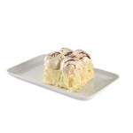 3473 Weiße Profiterole Kuchen