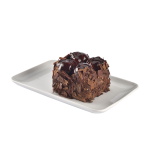 3472 Schwarzer Profiterole Kuchen